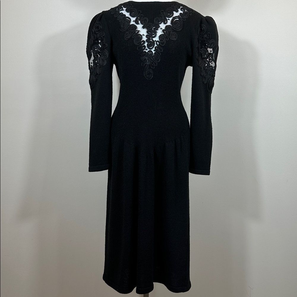 Pat Sandler for Wellmore Saks Fifth Avenue 80s Vintage Cocktail Dress Size 10